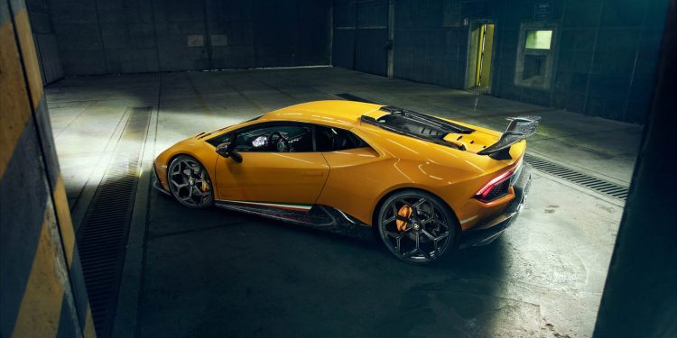 Novitec apodera-se do Lamborghini Huracan Performante! 26