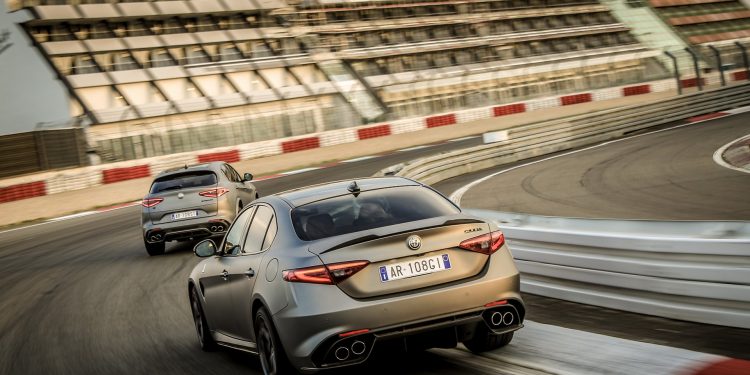 Alfa Romeo lança edições limitadas "NRing" do Giulia e Stelvio Quadrifoglio na Europa! 36
