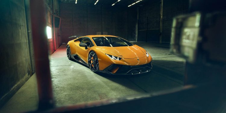 Novitec apodera-se do Lamborghini Huracan Performante! 23