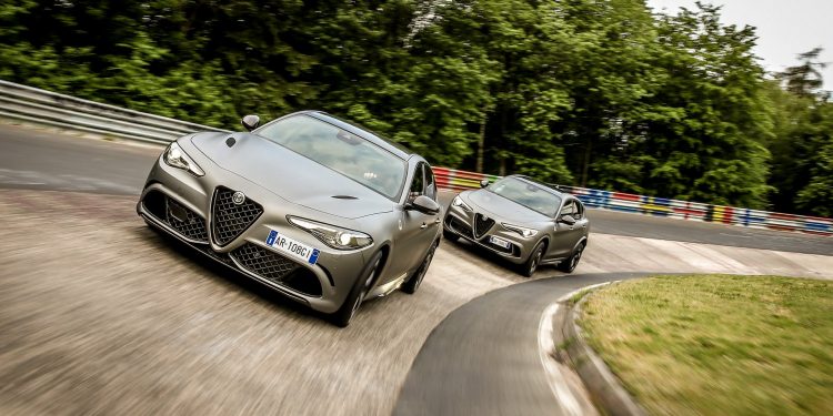 Alfa Romeo lança edições limitadas "NRing" do Giulia e Stelvio Quadrifoglio na Europa! 24