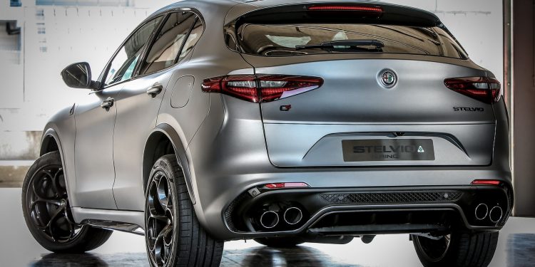 Alfa Romeo lança edições limitadas "NRing" do Giulia e Stelvio Quadrifoglio na Europa! 28