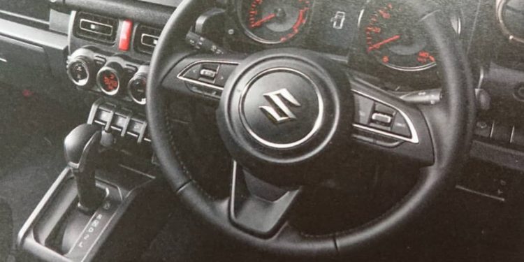 UPS! O novo Suzuki Jimny foi "apanhado" antes do tempo! 21