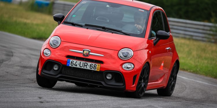Abarth Day 2018: Os Abarth pisam o seu habitat natural no Circuito Vasco Sameiro! 62