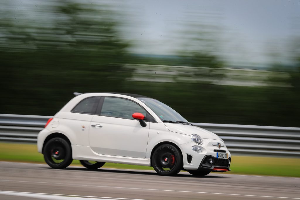 Abarth Day 2018: Os Abarth pisam o seu habitat natural no Circuito Vasco Sameiro! 15