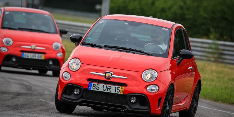 Abarth Day 2018: Os Abarth pisam o seu habitat natural no Circuito Vasco Sameiro! 44