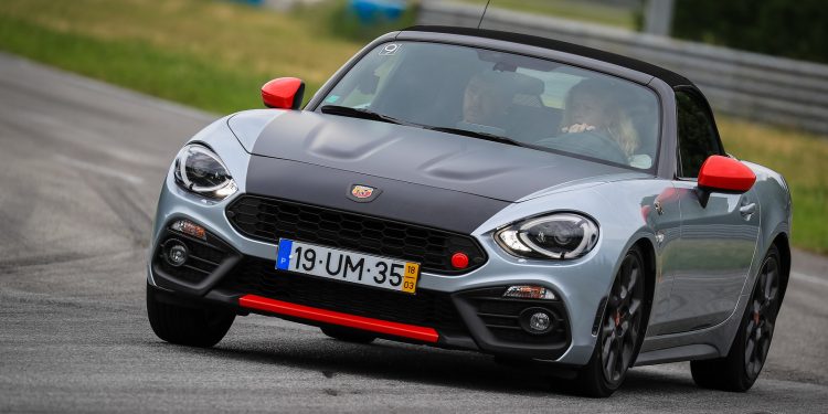 Abarth Day 2018: Os Abarth pisam o seu habitat natural no Circuito Vasco Sameiro! 48
