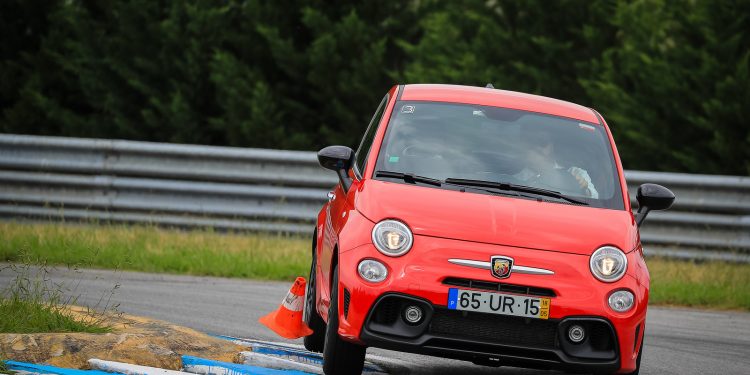 Abarth Day 2018: Os Abarth pisam o seu habitat natural no Circuito Vasco Sameiro! 49