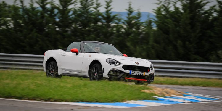 Abarth Day 2018: Os Abarth pisam o seu habitat natural no Circuito Vasco Sameiro! 51