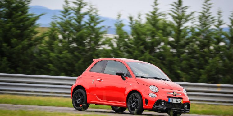 Abarth Day 2018: Os Abarth pisam o seu habitat natural no Circuito Vasco Sameiro! 52