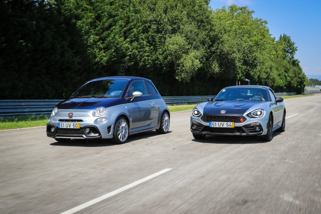 Abarth Day 2018: Os Abarth pisam o seu habitat natural no Circuito Vasco Sameiro! 16