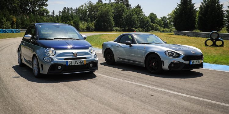 Estivemos ao volante do Abarth 695 Rivale no Circuito de Braga! (Vídeo) 25