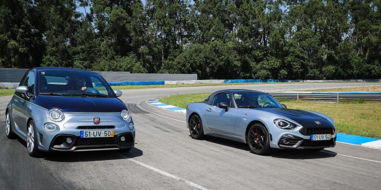 Abarth Day 2018: Os Abarth pisam o seu habitat natural no Circuito Vasco Sameiro! 38