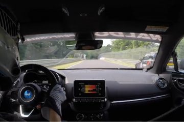Alpine A110 pisa o asfalto de Nurburgring com um vídeo on board! 13