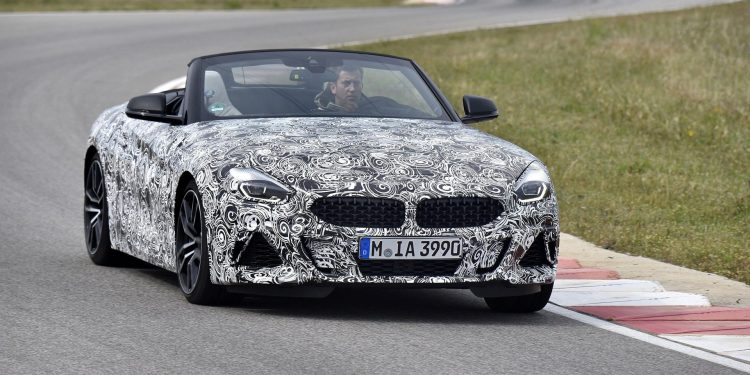 BMW Z4 M40i será um roadster puro! 52
