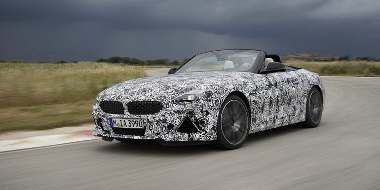 BMW Z4 M40i será um roadster puro! 45