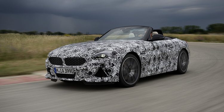 BMW Z4 M40i será um roadster puro! 46
