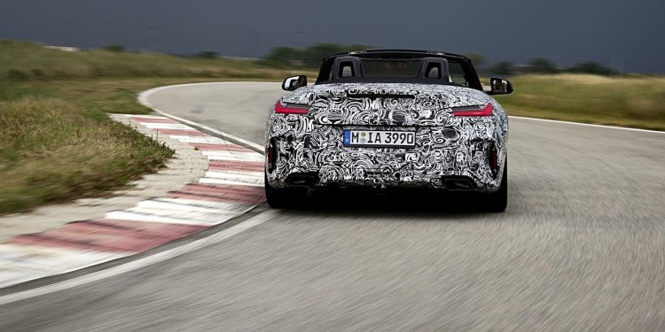 BMW Z4 M40i será um roadster puro! 47