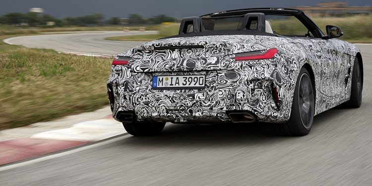 BMW Z4 M40i será um roadster puro! 48