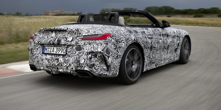 BMW Z4 M40i será um roadster puro! 39