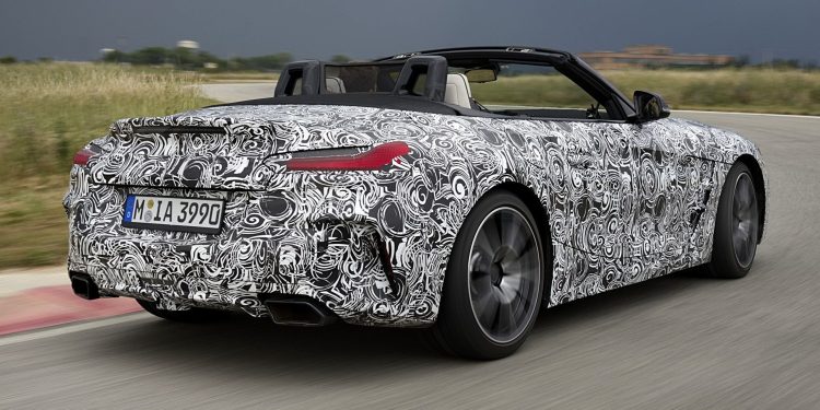 BMW Z4 M40i será um roadster puro! 38
