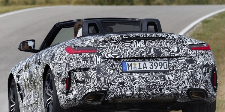 BMW Z4 M40i será um roadster puro! 37