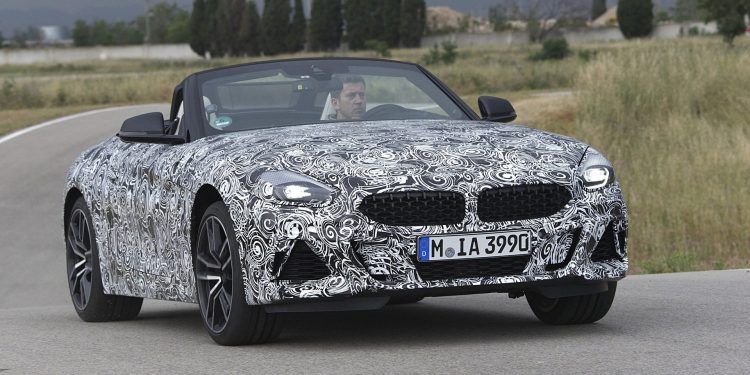 BMW Z4 M40i será um roadster puro! 36