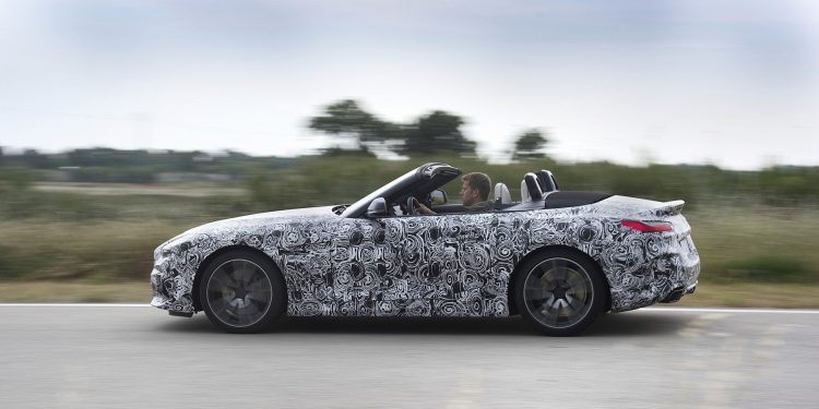 BMW Z4 M40i será um roadster puro! 35