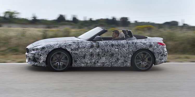 BMW Z4 M40i será um roadster puro! 34