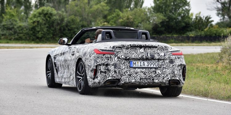 BMW Z4 M40i será um roadster puro! 51