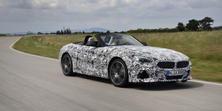 BMW Z4 M40i será um roadster puro! 33