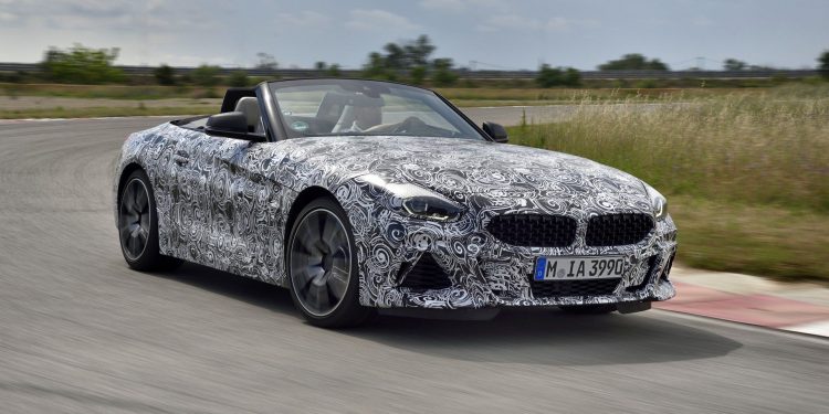 BMW Z4 M40i será um roadster puro! 32
