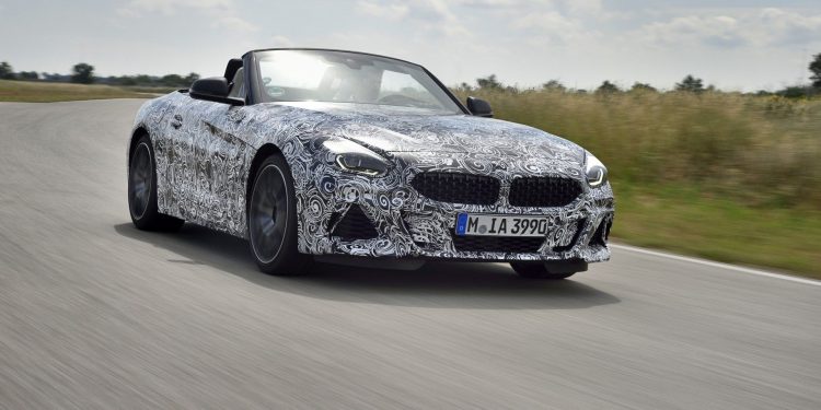 BMW Z4 M40i será um roadster puro! 31