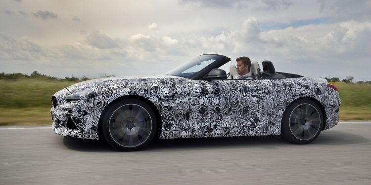 BMW Z4 M40i será um roadster puro! 22