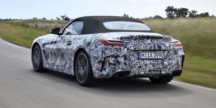 BMW Z4 M40i será um roadster puro! 24