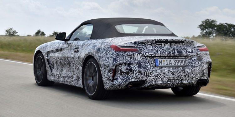 BMW Z4 M40i será um roadster puro! 23