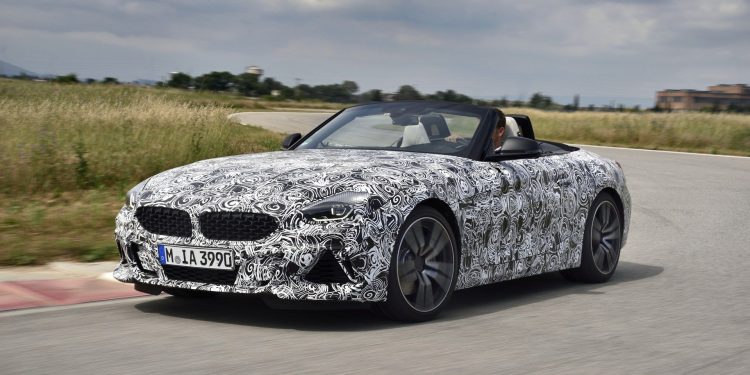 BMW Z4 M40i será um roadster puro! 26