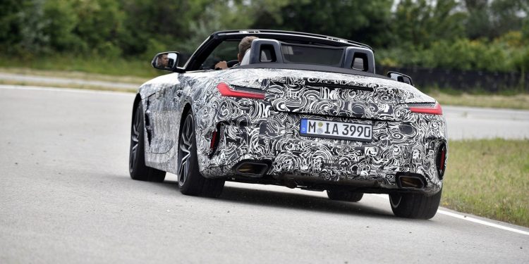 BMW Z4 M40i será um roadster puro! 50