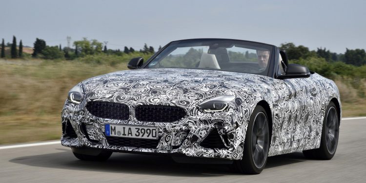 BMW Z4 M40i será um roadster puro! 27