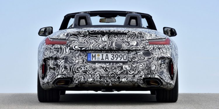 BMW Z4 M40i será um roadster puro! 28