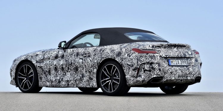 BMW Z4 M40i será um roadster puro! 30
