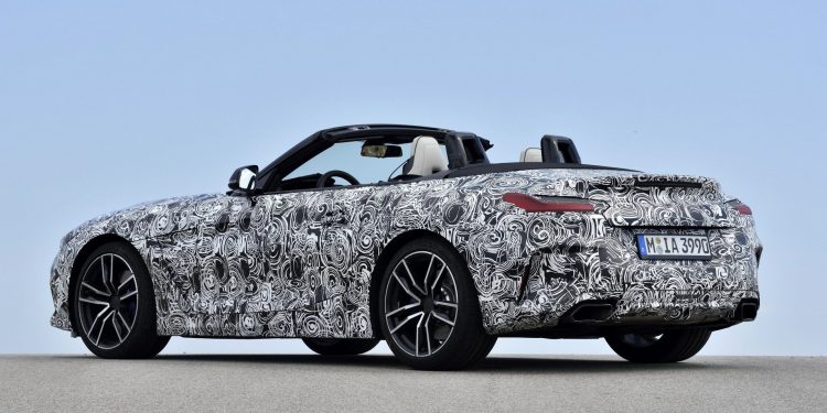 BMW Z4 M40i será um roadster puro! 21