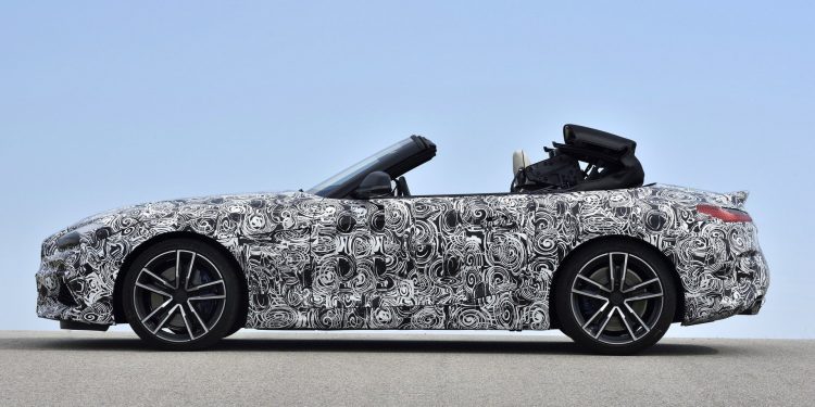 BMW Z4 M40i será um roadster puro! 20