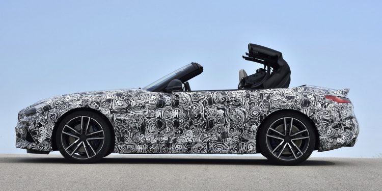 BMW Z4 M40i será um roadster puro! 19