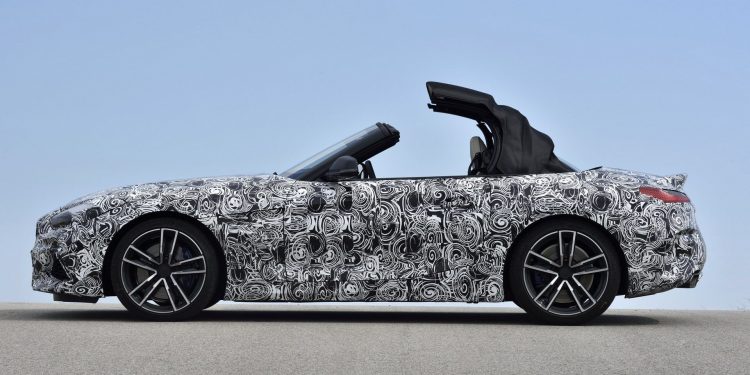 BMW Z4 M40i será um roadster puro! 18