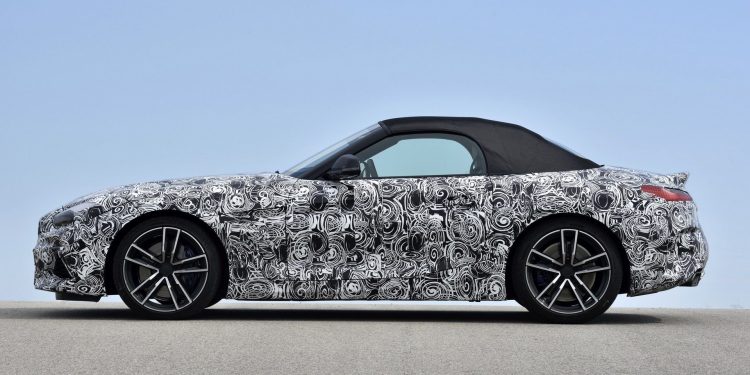 BMW Z4 M40i será um roadster puro! 17