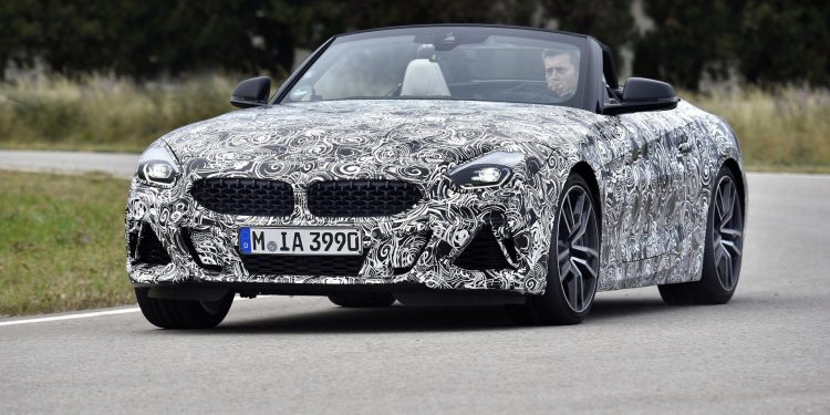 BMW Z4 M40i será um roadster puro! 49
