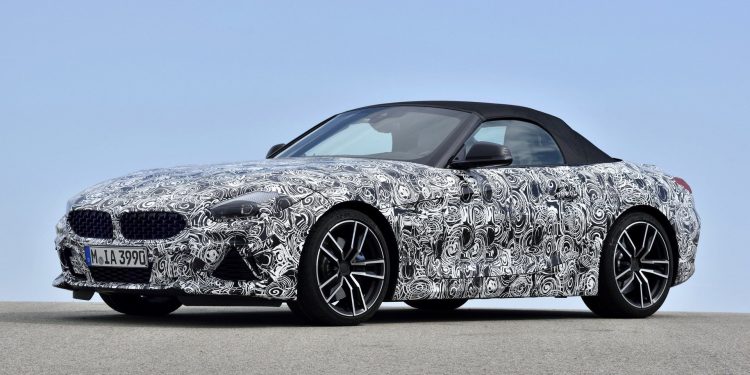 BMW Z4 M40i será um roadster puro! 16