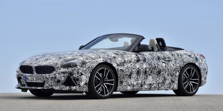 BMW Z4 M40i será um roadster puro! 15