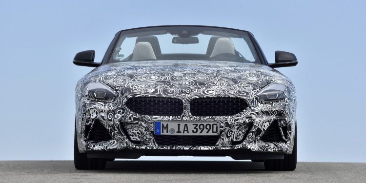 BMW Z4 M40i será um roadster puro! 14