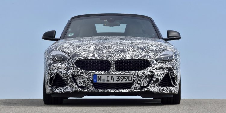 BMW Z4 M40i será um roadster puro! 13